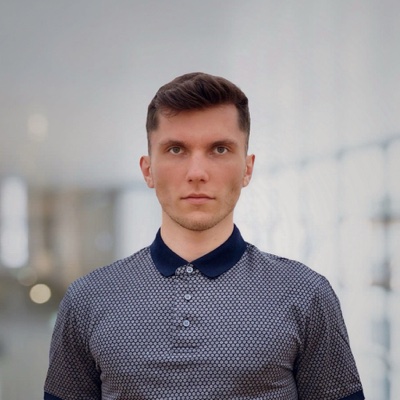 Szymon Dziak — portrait photo